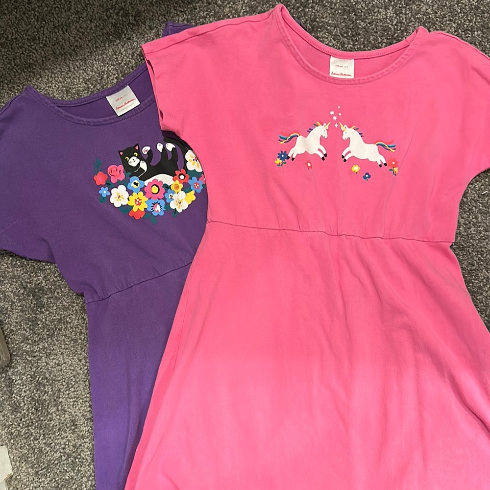 Hanna Andersson dress lot